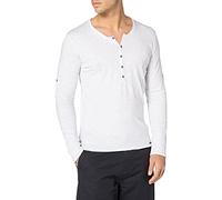 KEY LARGO Camiseta MLS Ginger para Hombre (1 Unidad), Blanco (1000), XL