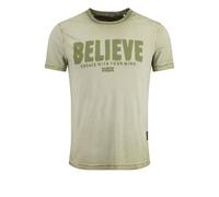 Key Largo Camiseta 'MT CREATE' verde / negro Hombre Key Largo XXXL verde / negro