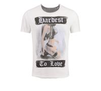 Key Largo Camiseta 'MT LEVEL' beige / azul / negro / blanco Hombre Key Largo XXXL beige / azul / negro / blanco