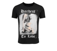 Key Largo Camiseta 'Mt Level' beige / gris / negro / blanco Hombre Key Largo XXXL beige / gris / negro / blanco