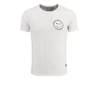 Key Largo Camiseta 'MT THINK' negro / blanco Hombre Key Largo XXXL negro / blanco