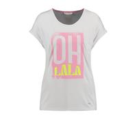 Key Largo Camiseta 'Ohlala' amarillo / pitaya / blanco M amarillo / pitaya / blanco