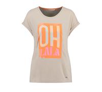 Key Largo Camiseta 'Ohlala' kitt / orquidea / naranja oscuro XL kitt / orquidea / naranja oscuro
