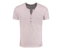 KEY LARGO Camiseta para Hombre con botón de lemonada, Misty Lilac (1361), S