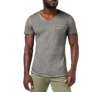 KEY LARGO MT Soda Camiseta, Silver (1107), XXL para Hombre
