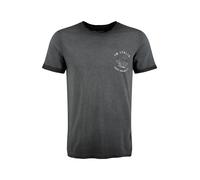 Key Largo Camiseta 'Pazzo' antracita / negro / blanco L antracita / negro / blanco