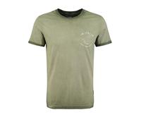 Key Largo Camiseta 'PAZZO' verde oscuro / negro / blanco XXXL verde oscuro / negro / blanco