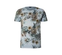 Key Largo Camiseta 'PLAYA' azul ahumado / marrón / verde oscuro XXL azul ahumado / marrón / verde oscuro