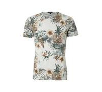 Key Largo Camiseta 'PLAYA' marrón / verde pastel / verde oscuro XXL marrón / verde pastel / verde oscuro