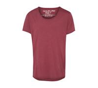 KEY LARGO Bread New Round Camiseta, Rojo Oscuro (1381), S para Hombre
