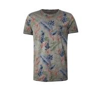 Key Largo Camiseta 'Santa Fe' navy / gris moteado / caqui / rojo XXL navy / gris moteado / caqui / rojo