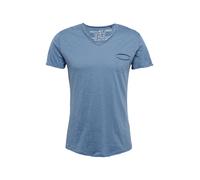 KEY LARGO Soda New V-Neck Camiseta, Flintstone Blue (1233), M para Hombre