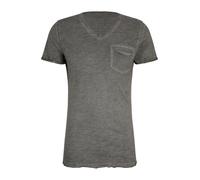 KEY LARGO Cuello de Pico Soda New Camiseta, Gris Oscuro (1102), L para Hombre