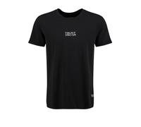 Key Largo Camiseta 'Trust' negro / blanco S negro / blanco