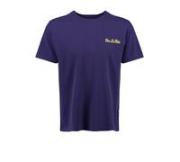 Key Largo Camiseta ' VIVE LA VIDA ' amarillo / lila oscuro XL EUR