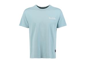 Key Largo Camiseta 'VIVE LA VIDA' azul / blanco XXL EUR