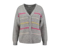 Key Largo Candy Jacket Suéter cárdigan, Grey Mel. 1105 cm, XXL para Mujer