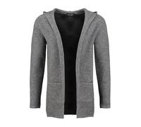 Key Largo Cárdigan 'Actor' gris oscuro L gris oscuro