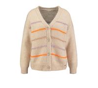 Key Largo Cárdigan 'Candy' beige / moca / lila / naranja S beige / moca / lila / naranja
