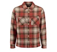 KEY LARGO Camisa para Hombre MSH KLGENF 1/1 cheques, Cloudy Red (1308), L