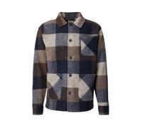 Key Largo Chaqueta de entretiempo 'Locarno' beige moteado / azul oscuro / marrón L beige moteado / azul oscuro / marrón