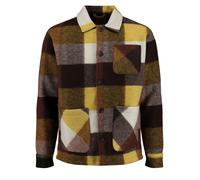 Key Largo Chaqueta de entretiempo 'LOCARNO' marrón L marrón