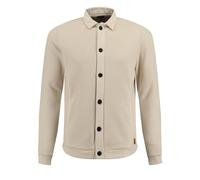 KEY LARGO Chaqueta de Punto Klsteve para Hombre, Beige (1004), XL