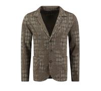 Key Largo Chaqueta saco 'Johannes-B' marrón / capuchino / negro 52-54 marrón / capuchino / negro