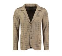 Key Largo Chaqueta saco 'Ohannes-B ' beige / negro 56-58 beige / negro