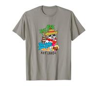 Key Largo Florida USA Beach Party Bulldog Recuerdo de Vacaciones Camiseta