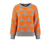 Key Largo Jersey 'Beat' gris / naranja M gris / naranja