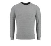 Key Largo Jersey ' BERN ' marrón / gris / negro L marrón / gris / negro
