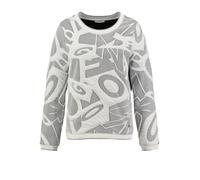 Key Largo Booklet Round Suéter pulóver, Grey Mel. 1105 cm, XL para Mujer