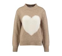 Key Largo Jersey 'Feeling' beige oscuro / blanco L beige oscuro / blanco