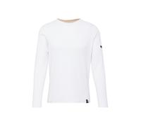 KEY LARGO Sudadera Stefano Round para Hombre, Color Blanco (1000), M, Blanco (1000), M