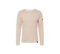 Key Largo Jersey 'STEFANO' beige oscuro / negro / blanco XL beige oscuro / negro / blanco