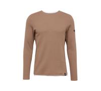 Key Largo Jersey 'Stefano' crema / marrón / negro, Talla S