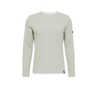 Key Largo Jersey 'STEFANO' gris / blanco M gris / blanco