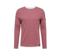 KEY LARGO Sudadera Stefano Round para Hombre, Cloudy Red (1308), L