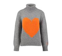 Key Largo Jersey 'Warm' gris moteado / naranja claro M gris moteado / naranja claro