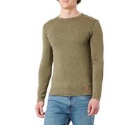 KEY LARGO Klangelo Round Sudadera, Urban Khaki (1513), S para Hombre