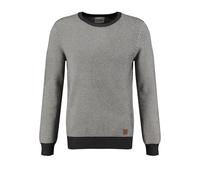 Key Largo Klchelsea Round Suéter pulóver, Gris (1103), 3XL para Hombre