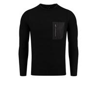 Key Largo Klfloor Round Suéter pulóver, Negro (1100), XL para Hombre