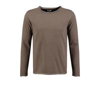 Key Largo Kllevel Round Sudadera, marrón Lodo (1607), XXL para Hombre