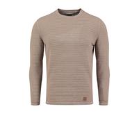 KEY LARGO Klmanuel Round Suéter pulóver, Arena (1005), L para Hombre