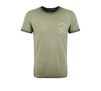 KEY LARGO Klpazzo Round Camiseta, Sage Green (1537), L Hombres