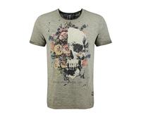 KEY LARGO Klrising Round Camiseta, Verde (1502), M Hombres