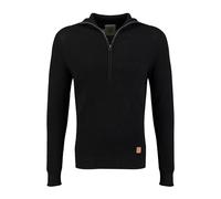 Key Largo Kltottenham Troyer-Zip Suéter pulóver, Negro (1100), XL para Hombre