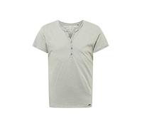 KEY LARGO Lemonade Button Camiseta, Moss Faded (1541), M Hombres