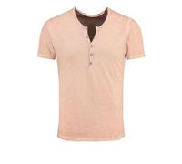 KEY LARGO Lemonade Button Camiseta, Sepia Rose (1339), M Hombres